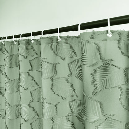 Designer Textured Duschvorhang Brehn