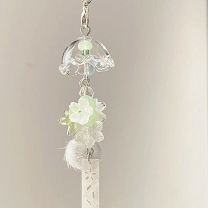 Inspirierender Blumenanhänger Charm Brehn