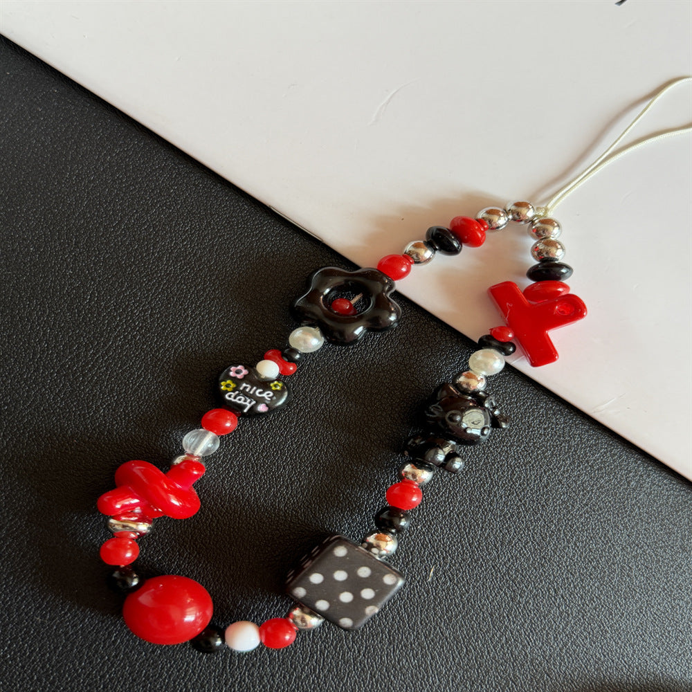 Buntes Themenperlenarmband Brehn
