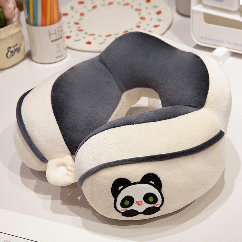 Ergonomisches Nackenkissen mit Panda-Motiv Brehn