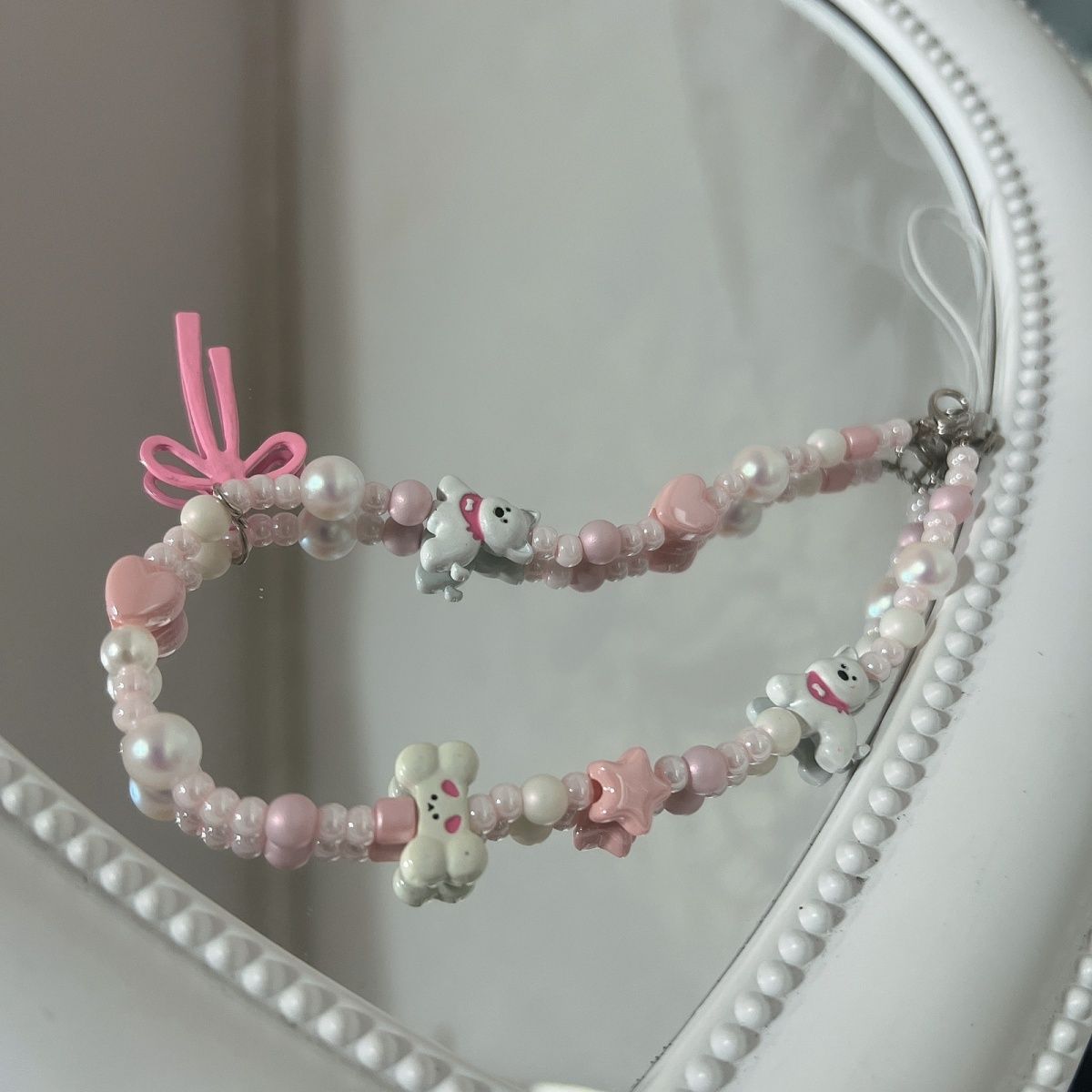 Süßes Tier Perlenarmband Brehn