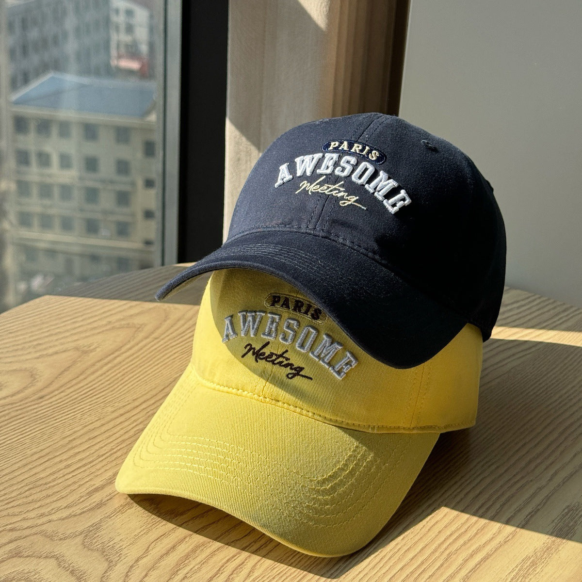 Damen Vintage-inspirierte verstellbare Baseballmütze Brehn
