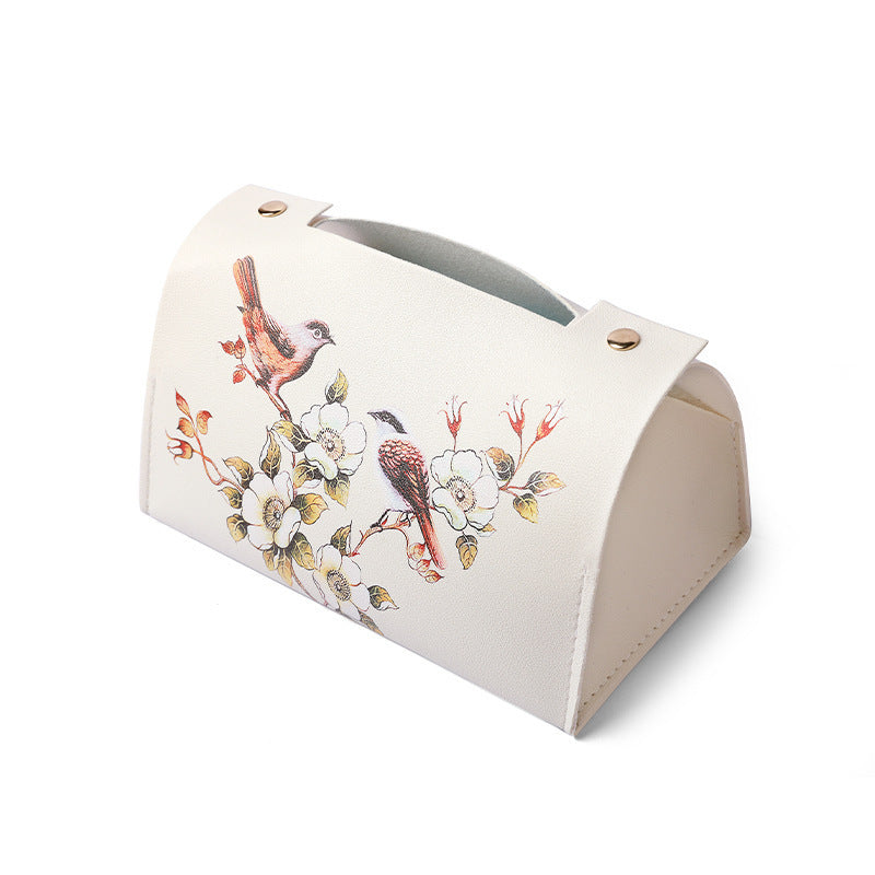 Künstlerische Florale Taschentuchbox Abdeckung Brehn