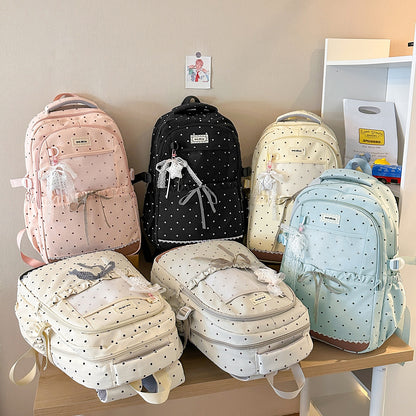 Stylische gepunktete Rucksäcke Brehn