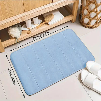 Premium Soft Badezimmerteppich Brehn