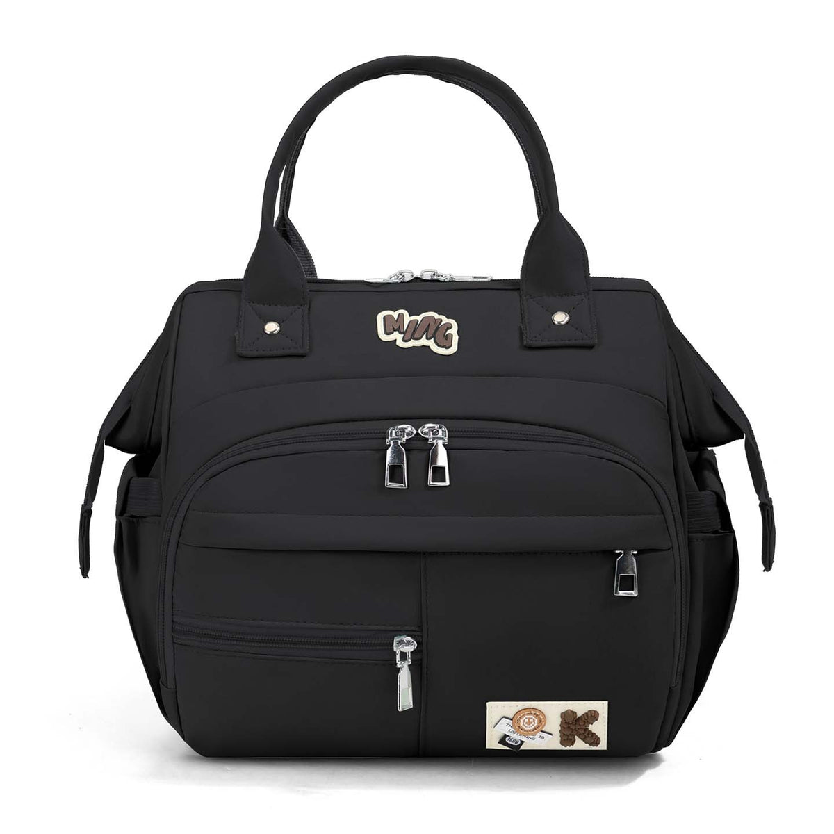 Vielseitige Multi-Funktions-Windeltasche und Reisetasche Brehn