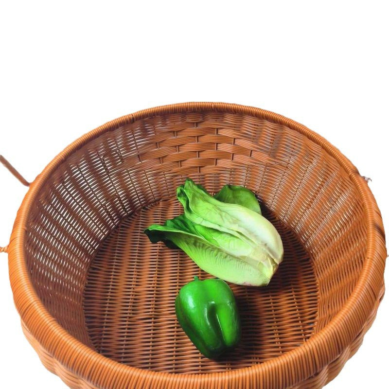 Gewebter Picknick-Aufbewahrungskorb Brehn