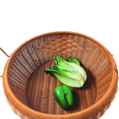 Gewebter Picknick-Aufbewahrungskorb Brehn