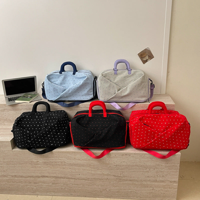 Stylische Mehrzweck-Wochenend-Duffel-Tasche Brehn
