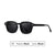 Damen modische Sonnenbrille mit innovativem Rahmen und polarisierenden Gläsern Brehn
