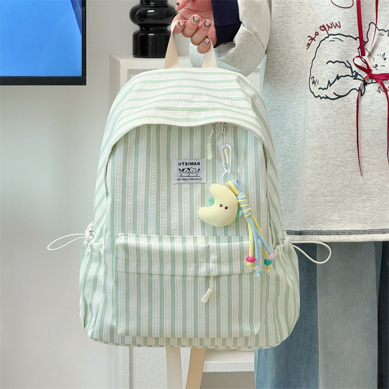 Gestreifter Freizeit-Rucksack Brehn