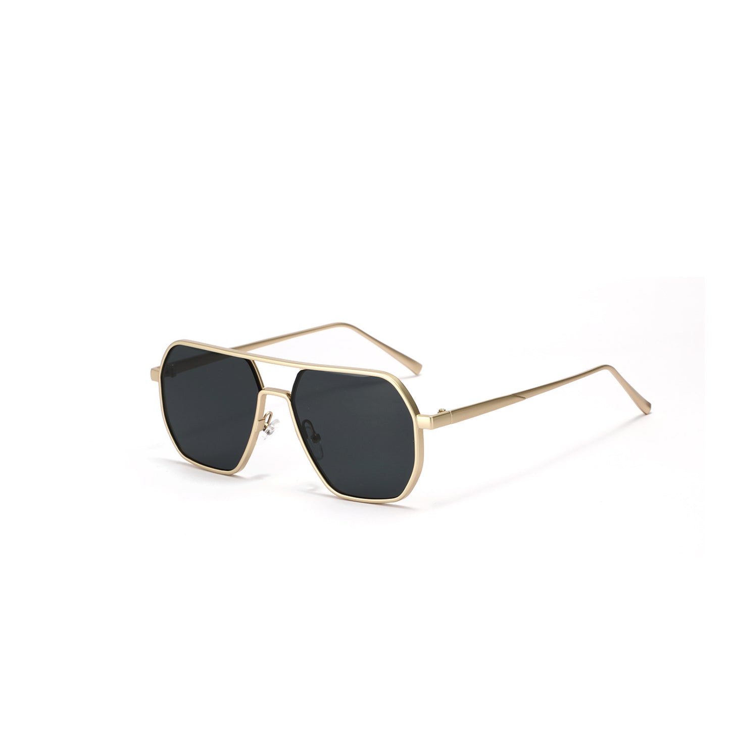 Damen modische Sonnenbrille mit elegantem polygonalen Rahmen Brehn