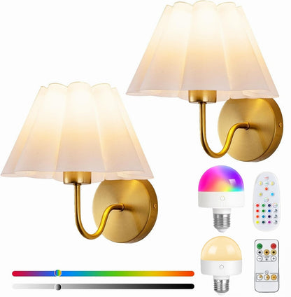 Smart Adjustable Wandwandleuchte