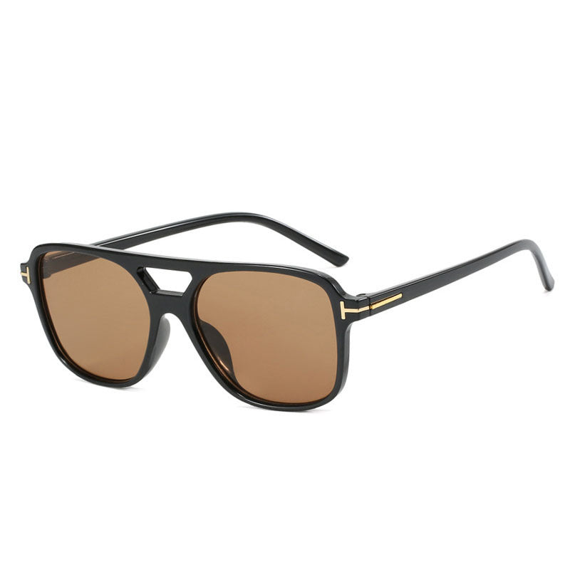 Moderne geometrische Rahmenbrille Brehn