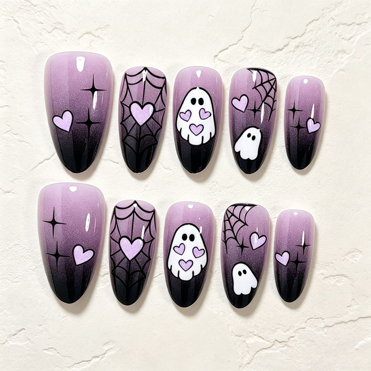 Halloween-Themen Nagelkunst-Wraps Brehn