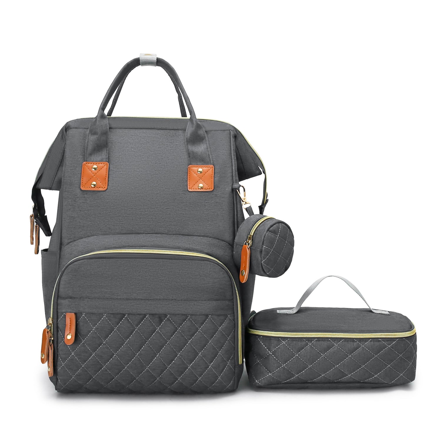 Vielzweck gesteppter Wickelrucksack Brehn