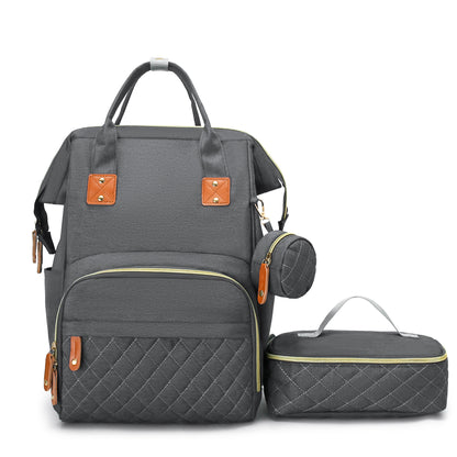 Vielzweck gesteppter Wickelrucksack Brehn