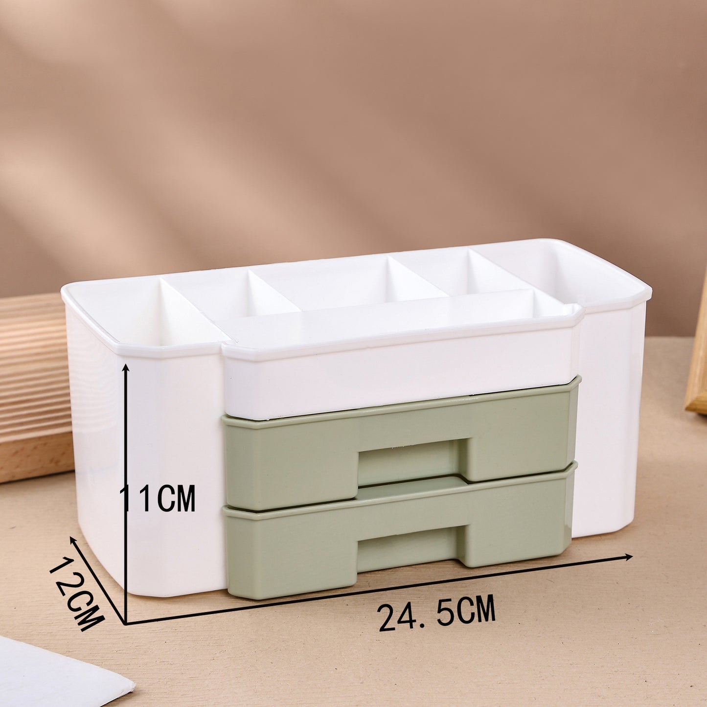 Multi-Abteil Schreibtisch Organizer Brehn