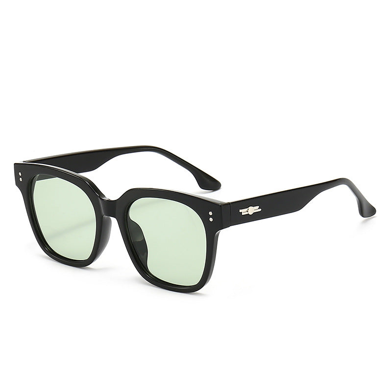 Damen quadratische Sonnenbrille mit stylischem Rahmen Brehn