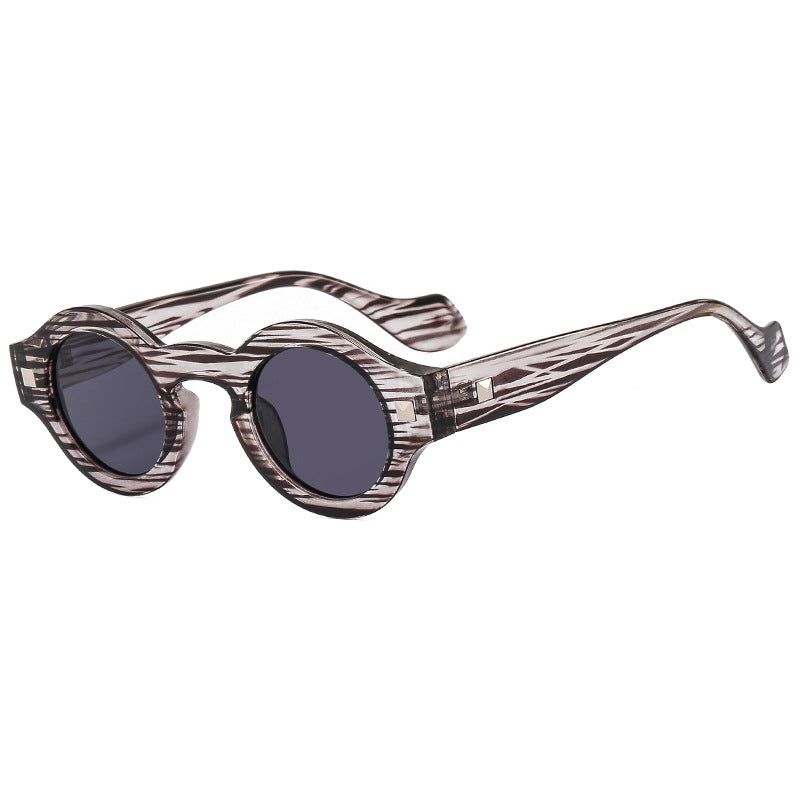 Damen stilvolle optische Brille mit einzigartigem Muster und hochwertigem Rahmen Brehn
