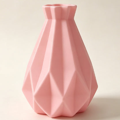 Moderne Winkel Dekorative Vase Brehn