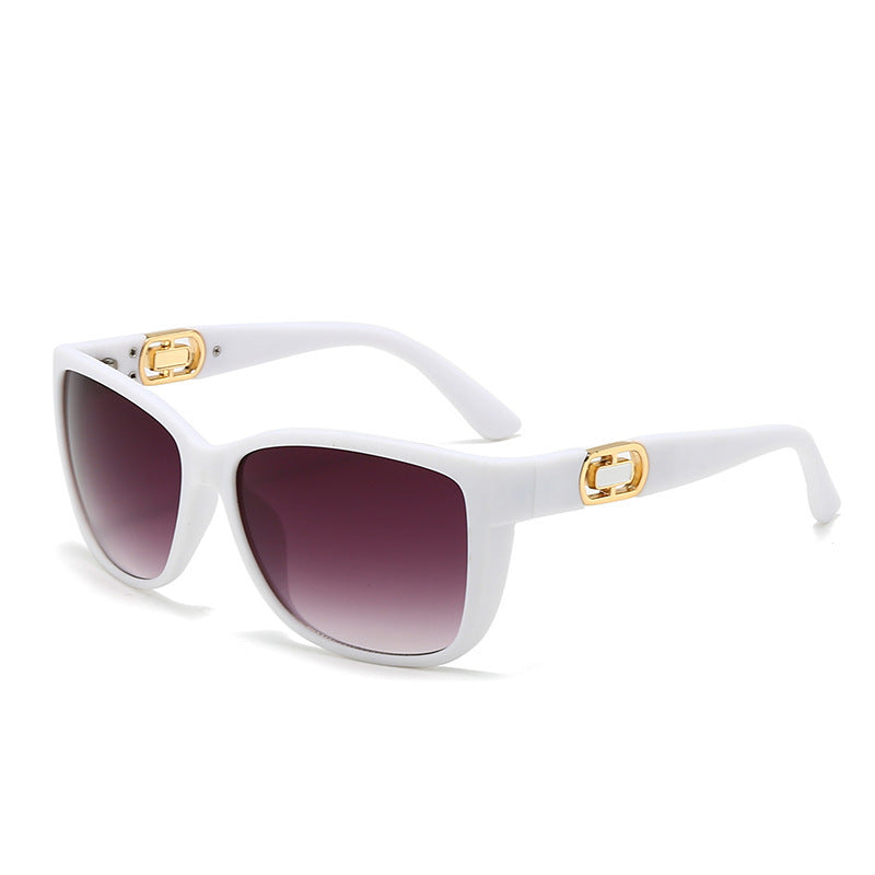 Damen oversized Sonnenbrille mit elegantem Rahmen und UV-Schutz Brehn