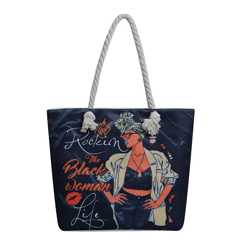 Künstlerisches Statement Strandtasche
