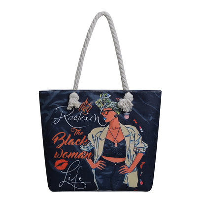 Künstlerisches Statement Strandtasche