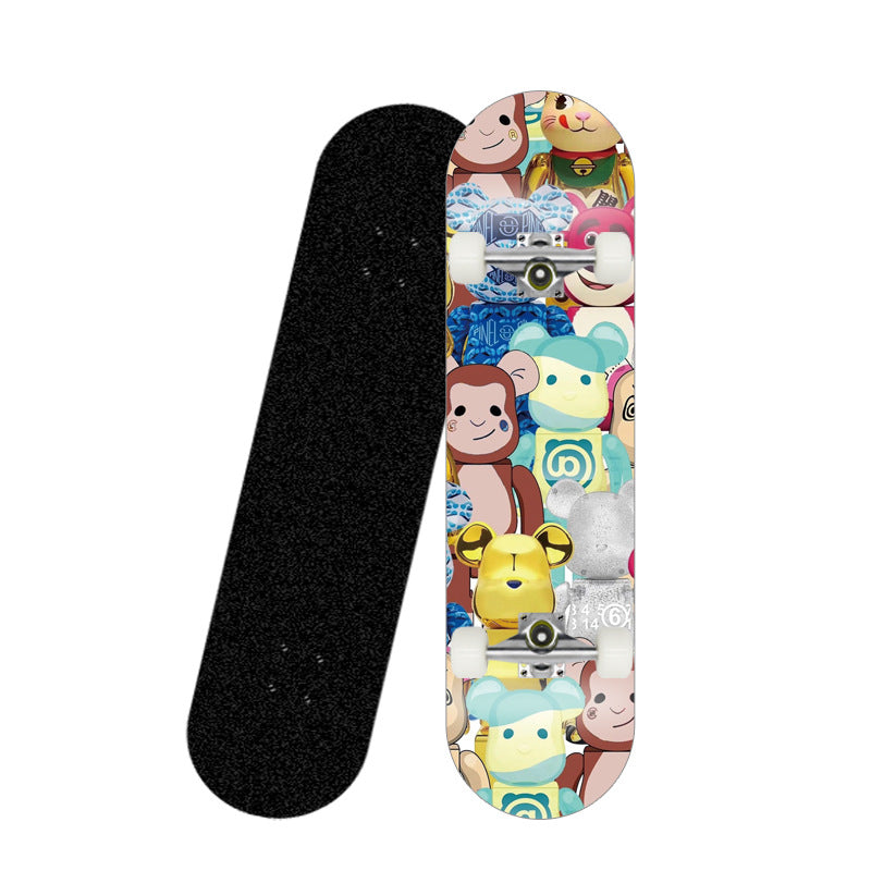 Dekorativer Skateboard-Deck Brehn