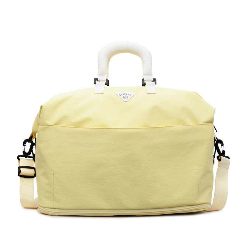 Multifunktionale Sport- Und Reisetasche Mit Verstellbarem Tragegurt Brehn