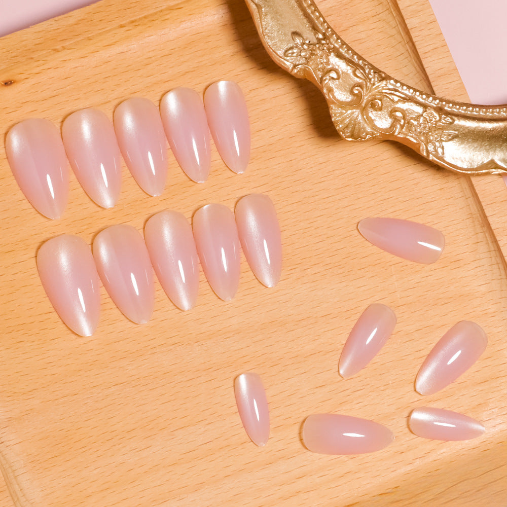 Professionelles glänzendes Press-On-Nagelset Brehn