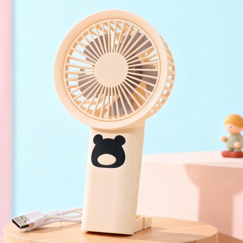 Tragbarer Mini-Handventilator für Damen mit Klemmsystem Brehn