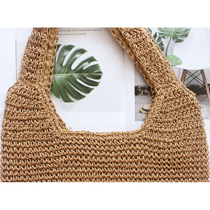 Handgefertigte Basttasche Brehn