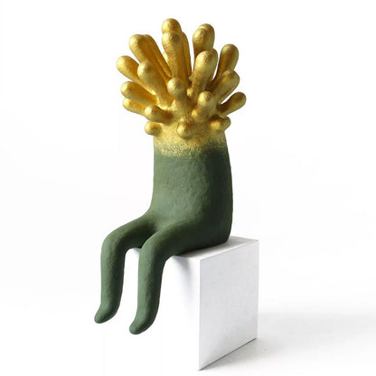 Abstrakte Korallen Skulptur
