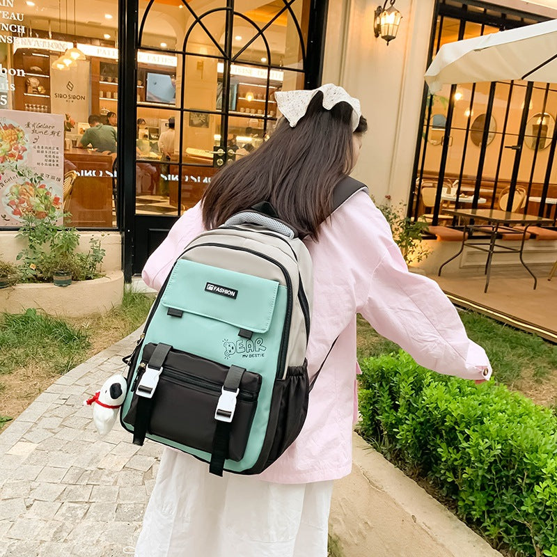 Trendy Grafik Schulrucksack Brehn
