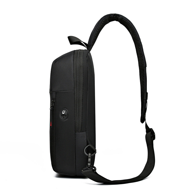 Kompakte Mehrfach-Taschen Sling Bag Brehn