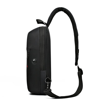 Kompakte Mehrfach-Taschen Sling Bag Brehn