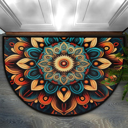 Bohemian Mandala Design Bereich Matte Brehn