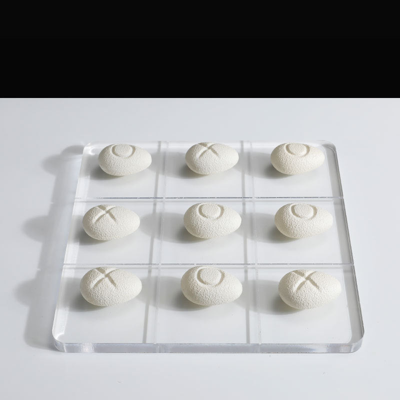 Dekoratives Tic-Tac-Toe Spielset