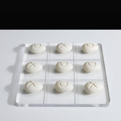 Dekoratives Tic-Tac-Toe Spielset