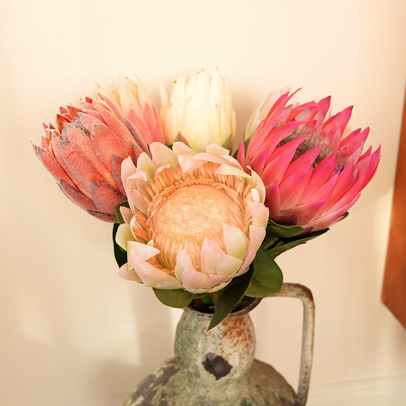 Künstliche Protea Blume Brehn