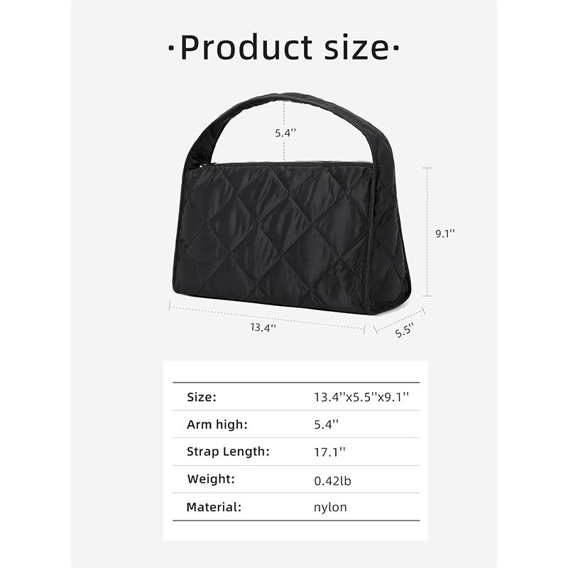 Stylische und Gepolsterte Schultertasche Brehn
