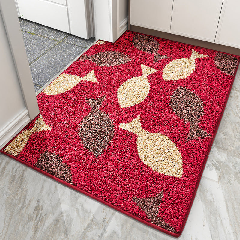 Geometric Patterned Soft Comfort Area Mat Brehn