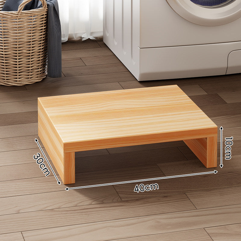 Niedrigprofil Solid Wood Appliance Riser Plattform