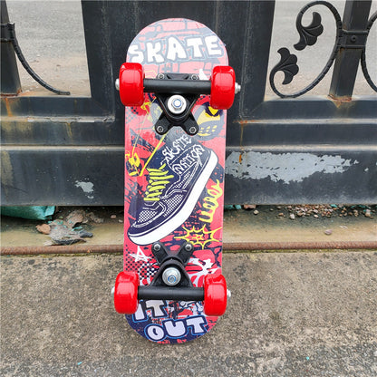 Cartoon-Themen Mini Skateboard Brehn