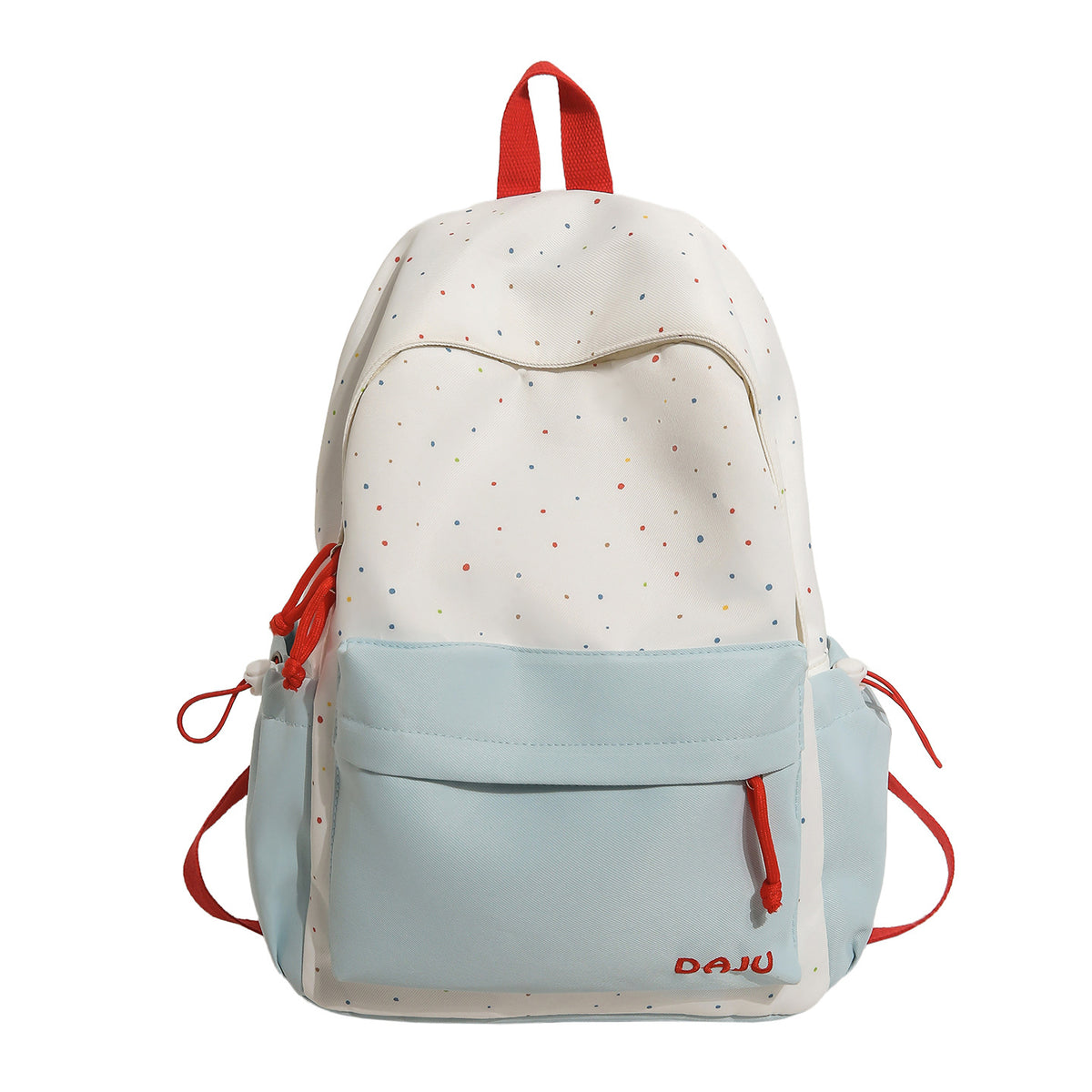 Trendige vielseitige Canvas-Rucksack Brehn