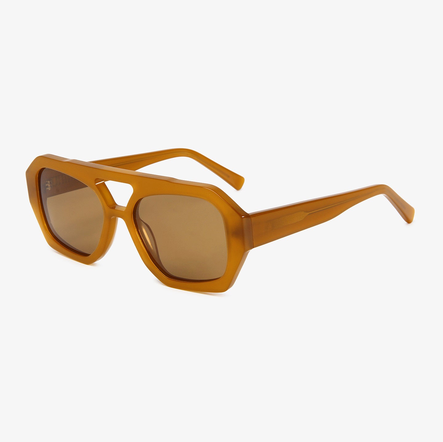 Damen Sonnenbrille im modernen, innovativen Rahmen Design Brehn