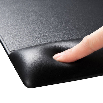 Ergonomische Schreibtisch-Mauspad mit Handgelenkauflage