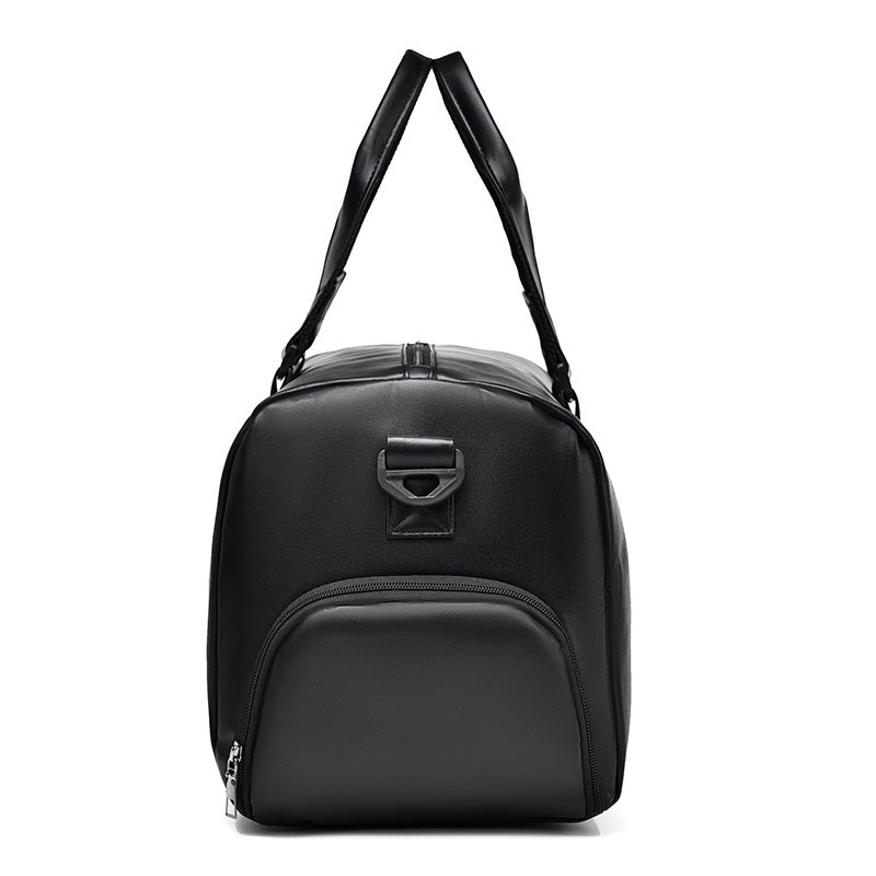 Premium Leder Weekender Duffel Bag Brehn