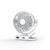 Unisex Clip-On Cooling Fan Brehn